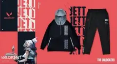 【激レア】JEETのパーカーセットアップ【VALORANT】