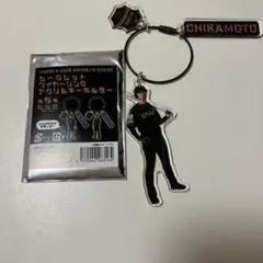 阪神タイガース シークレット ワイヤーリング アクリルキーホルダー 近本光司のサムネイル