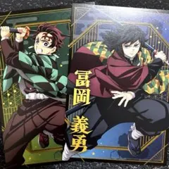 新品☆鬼滅の刃　ポストカードコレクション　冨岡義勇