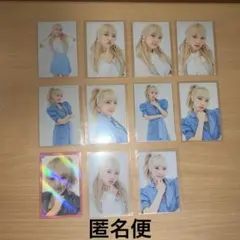 最終値下げ】 IZ*ONE イェナ トレカ コンサート オンコン コンプ