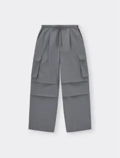 GU パラシュートカーゴパンツ