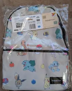 【新品】ポケットモンスター プラチナムザッカリュック〜カントー地方〜 イエロー