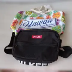 Kahiko パイナップル柄 トートバッグ Hawaii ２点セットのサムネイル