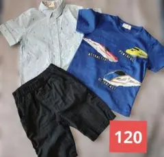 キッズ服 120cm まとめ売りのサムネイル