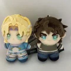 ジョジョの奇妙な冒険 てちぬい 2種セット ジョセフ シーザー