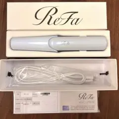 【ほぼ未使用品】ReFa フィンガーアイロン ホワイトのサムネイル