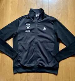 LE COQ SPORTIF ルコックゴルフストレッチ×ニット長袖ジャージL