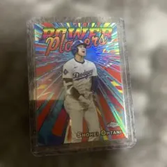 2025 topps chrome 大谷翔平 ドジャース