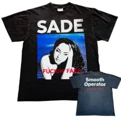 sade シャーデー tシャツ summer deluxe y2k XL 黒 Vintage Sade 