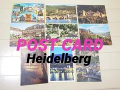 美品 ハイデルベルグ Heidelberg ポストカード9枚 POST CARD
