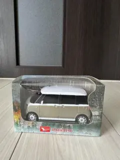 新品未開封】非売品 ダイハツ ムーヴキャンバス プルバックカー