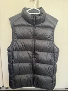 UNIQLO ULTRA LIGHT DOWN ダウンベスト S ブラック