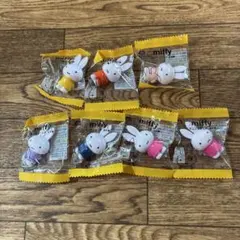 ミッフィー　miffy ミニフィギュア　6種コンプリート　1体おまけ　7体セット