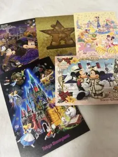 東京ディズニーリゾート 20周年ステッカー/ポストカード