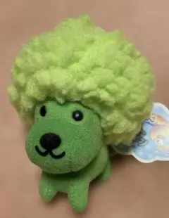 アフロ犬 サンエックス ぬいぐるみマスコット レア