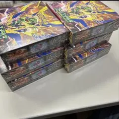 ポケモンカードゲーム　MEGA ストームエメラルダ　シュリンク付　6BOX