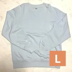 ユニクロ　スウェットプルオーバートップス　L