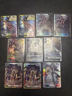 デジカ DIGIMON GENERATION ロイヤルナイツ系セット ② デジカ DIGIMON GENERATION ロイヤルナイツ系セット ② - メルカリ