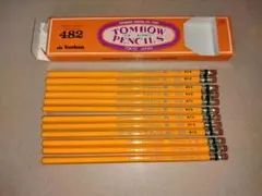 レトロ トンボ鉛筆 Tombow pencils 482 鉛筆 12本未使用 - メルカリ