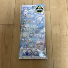 ピカプニシール　ぷくぷくあわわちゃん