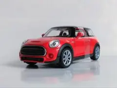 ミニカー BMW NEW MINI ミニクーパーS F56 赤黒のサムネイル