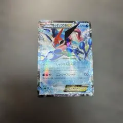 サトシゲッコウガEX PROMO XYシリーズプロモ 218/XY-Pのサムネイル