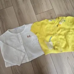 【極美品】familiar カーディガン 80