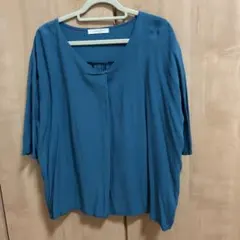 chocol raffine robe 半袖ブラウス ブルーグリーンのサムネイル