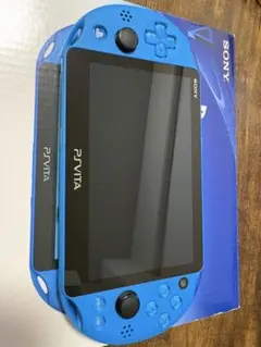 psvita aqua blue PCH-2000 ZA23