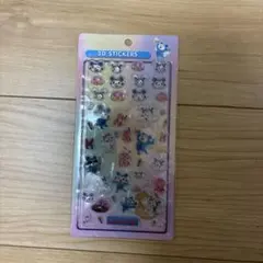 カラオケ館 3Dステッカー シール カラオケ館 レア 貴重