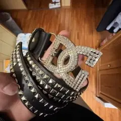 DC スタッズベルトopium swag y2k sk8 archive