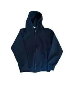 RUSSELL ATHLETIC ジップパーカーLサイズ BLACK