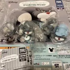 ディズニーキャラクタールシファーいっぱいコレクション 全４種 コンプ ガチャ　②