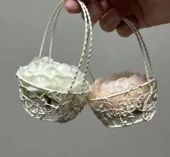 リングピロー セット ピンク ホワイト