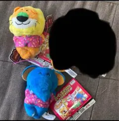 たべっ子どうぶつ THEMOVIE DRIVE マスコット　らいおん　ぞう