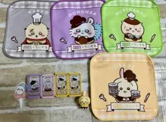 COCO'S×ちいかわ コラボ 9点まとめ売り うさぎ多め ココス