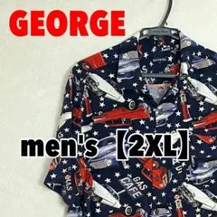A211 【GEORGE】半袖シャツ【2XL】のサムネイル