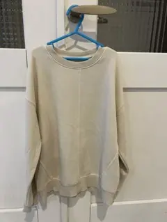 ZARA ベージュ スウェットトレーナー 9-10歳