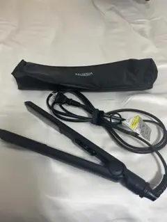 SALONIA ストレートヘアアイロン ブラック ケース付き