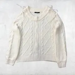 00’s vintage アーカイブ リボン ニット y2k カジュアル