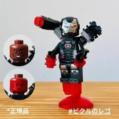 新品 正規品 レゴ ミニフィグ アイアンマン ウォーマシン B