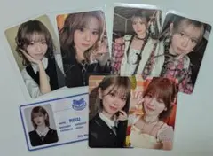 NiziU リク RIKU プレスプレイ ラブライン トレカ