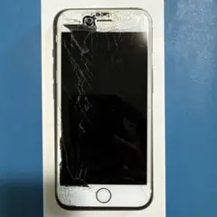 【ジャンク】iPhone 6 ゴールド A1586 画面割れ