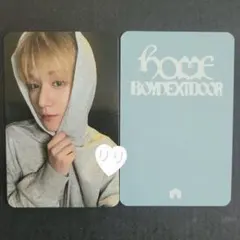 boynextdoor KNPOPS 購入特典 トレカ ソンホ - メルカリ