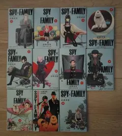SPY×FAMILY 全10巻セット＋家族の肖像