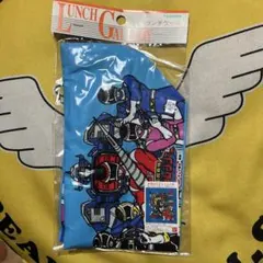 超激レア物！電磁戦隊メガレンジャー ランチケース　1997年当時物