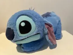 ディズニー スティッチ 寝そべりなでなでしてね超BIGぬいぐるみ