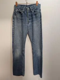 Levi's 501 66前期 w27 ノーリペア　チェーンステッチ