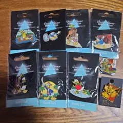 Disney 100th Year　他 ドナルドダック ピンバッジ 9個セット