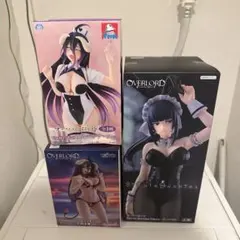 オーバーロード　フィギュア　セット